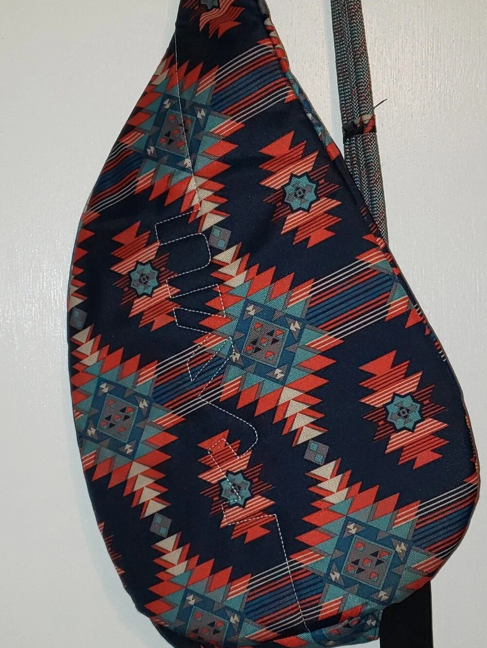 Kavu Mojave, Southwestern Print Rope Sling Backpack